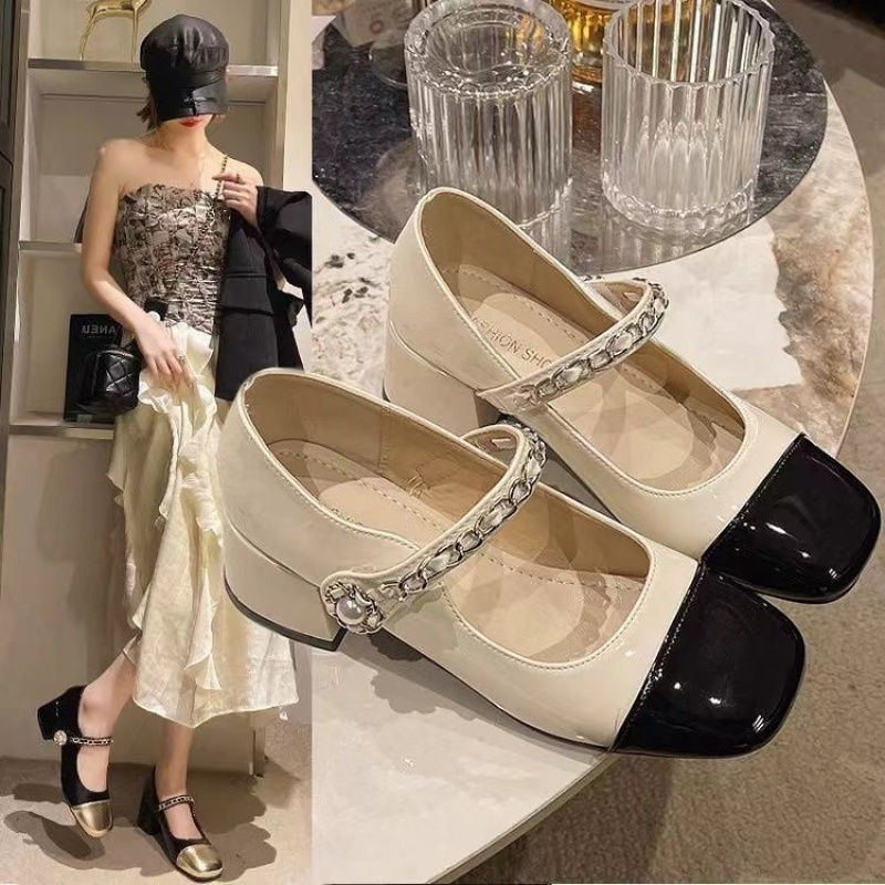 Vintage Style Women Fashion - Nouvelles chaussures Mary Jane pour femmes,