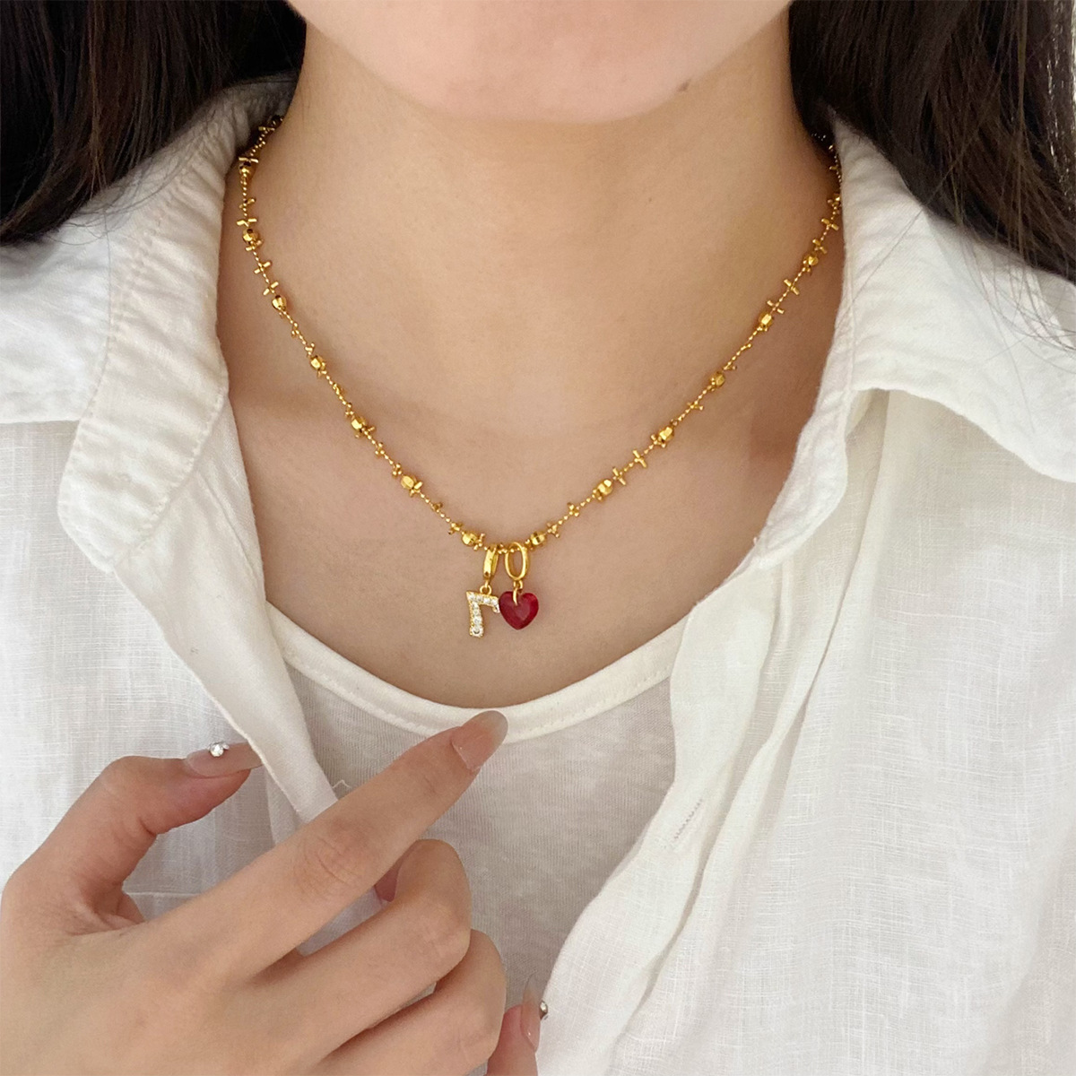 Vintage Fashion Tiktok - Tiktok vente chaude mode vintage zirconium