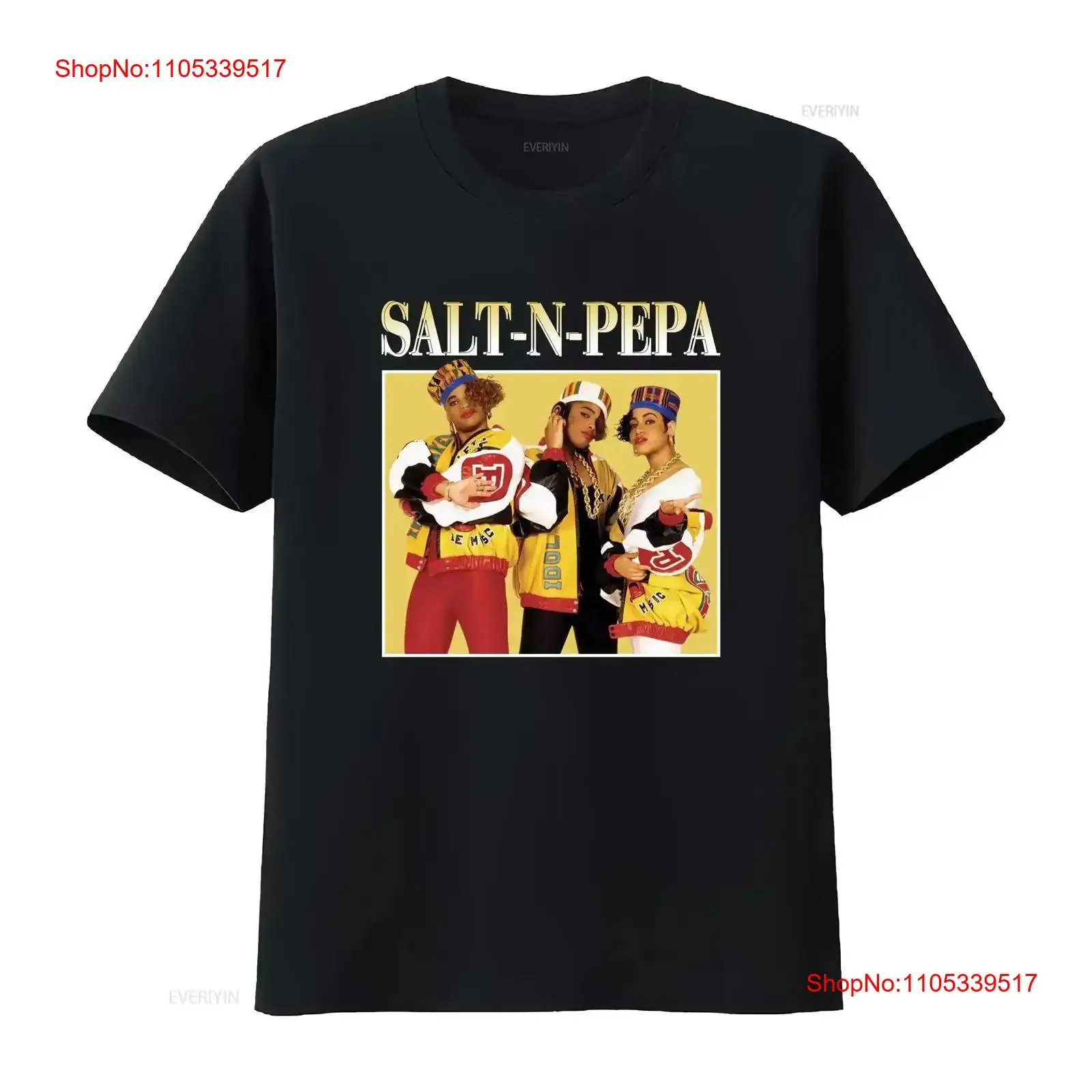 Vintage Fashion Looks - T-shirt Salt N Pepa pour adulte,