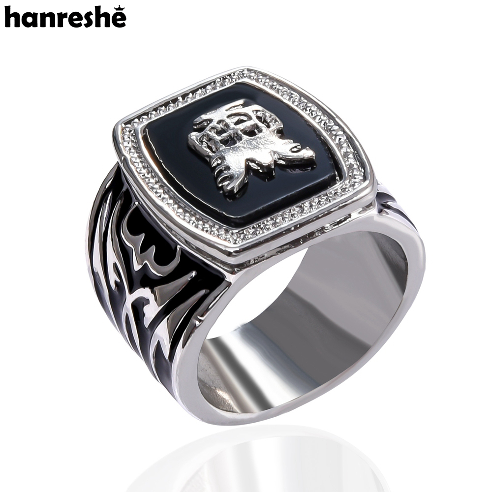 Vintage Fashion Revival - Hanreshe le Vampire Diaries bague alliage