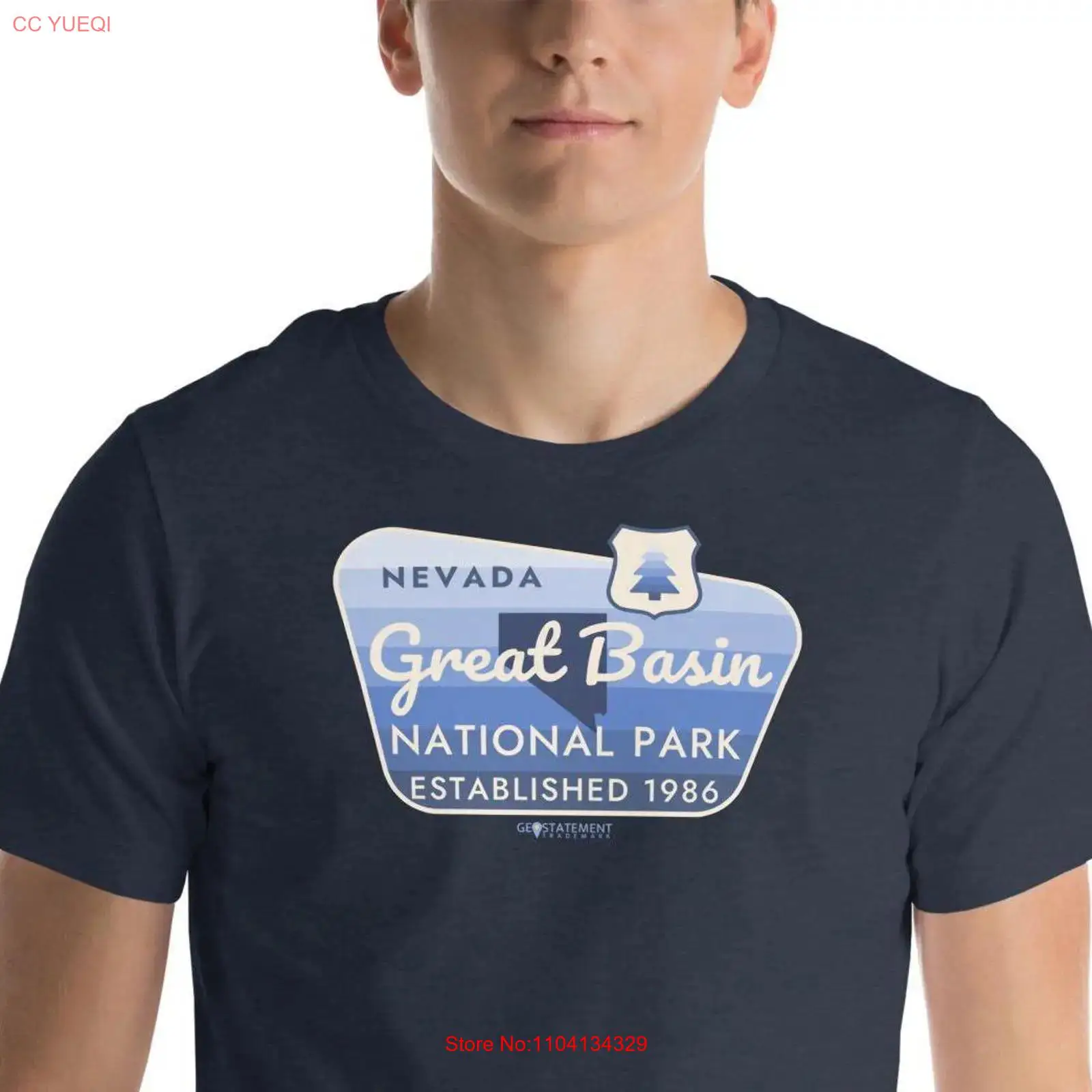 Vintage Fashion Las Vegas - T-shirt Premium du Parc National du