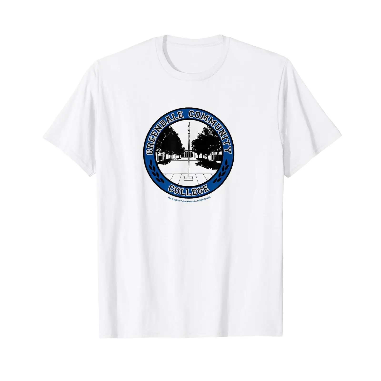 Vintage Fashion Community - T-shirt Community Greendale College Seal vintage,