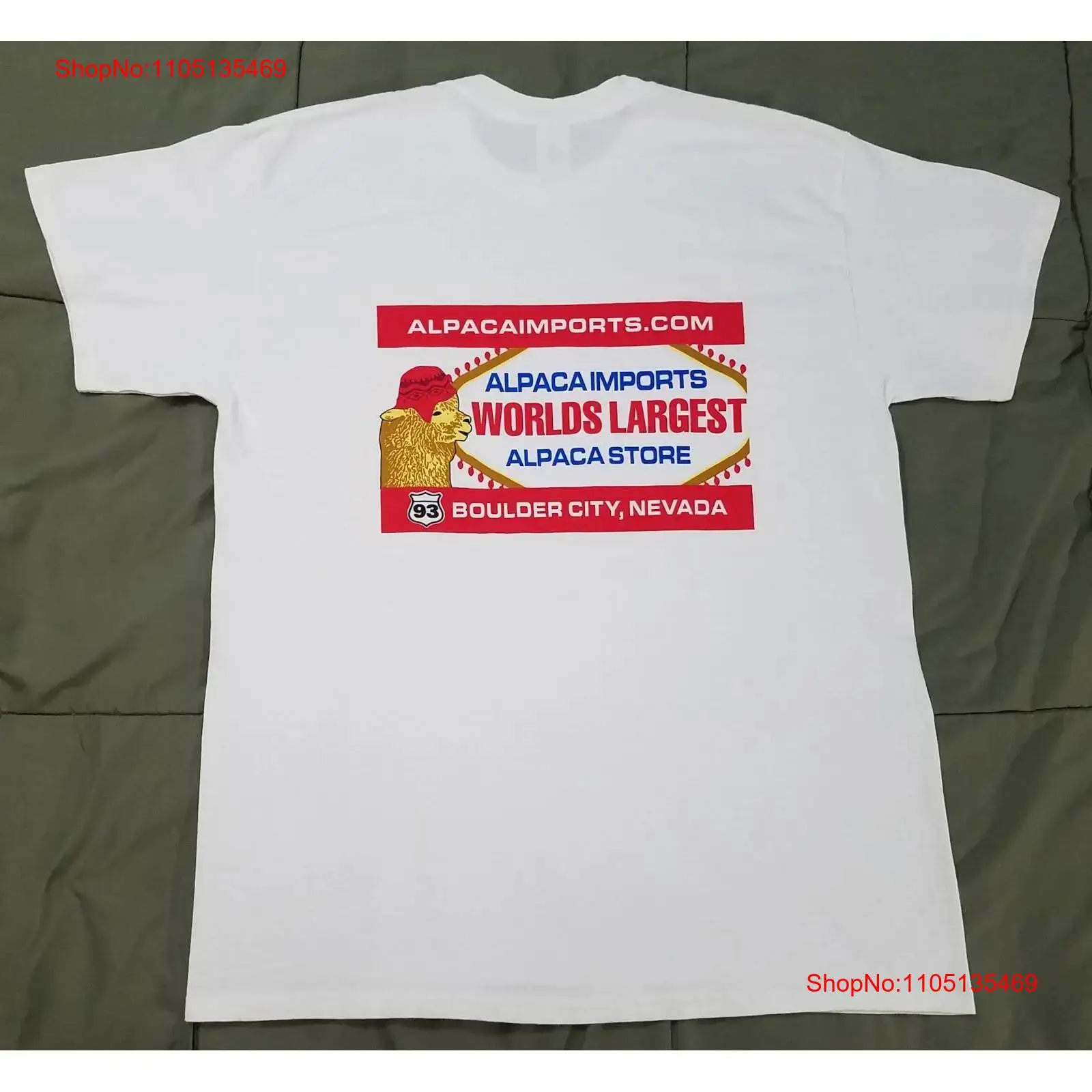 Vintage Fashion Las Vegas - Alpaca Imports Boulder City Nevada employé
