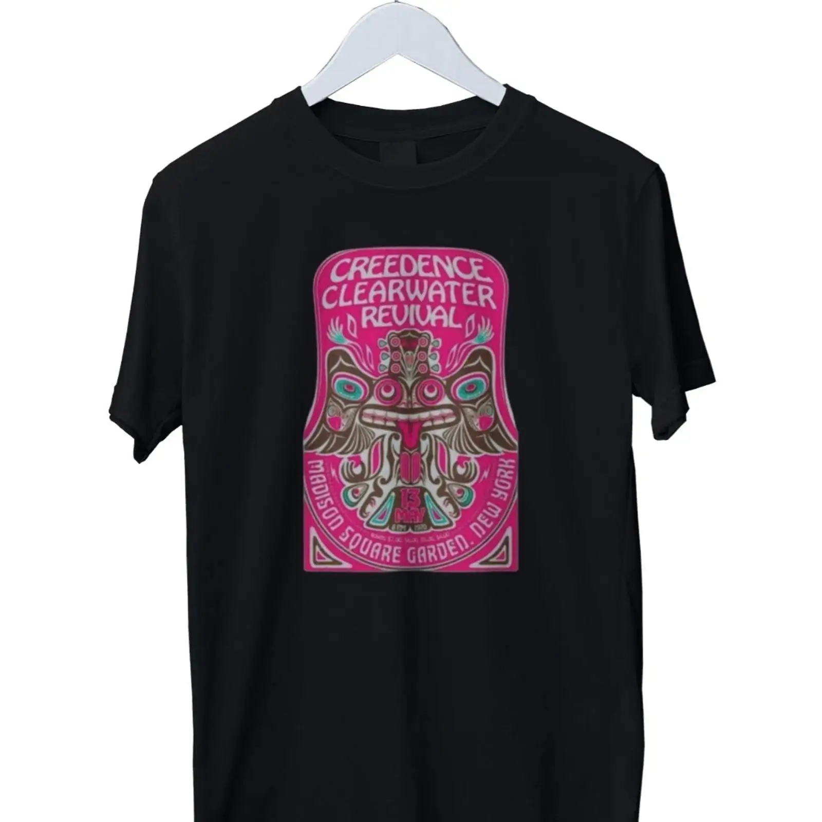Vintage Fashion Revival - T-shirt vintage Creedence Clearwater Revival 1970
