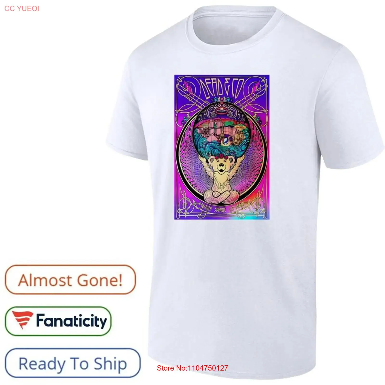 Vintage Fashion Las Vegas - T-shirt 2025 Dead Forever Show Las