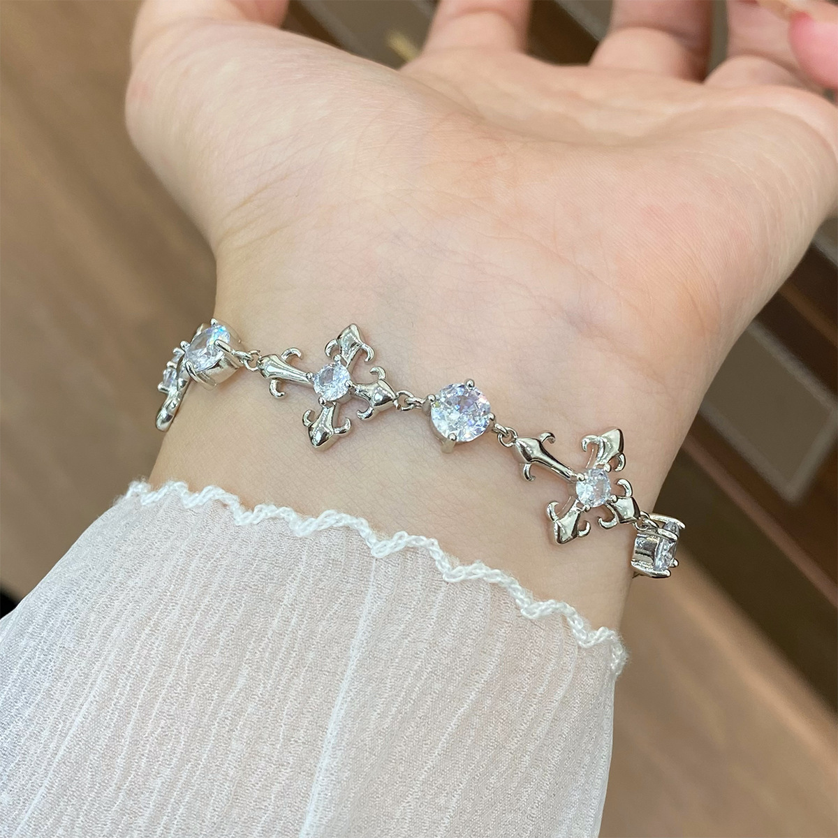 Vintage Fashion Tiktok - Tiktok même style léger luxe vintage