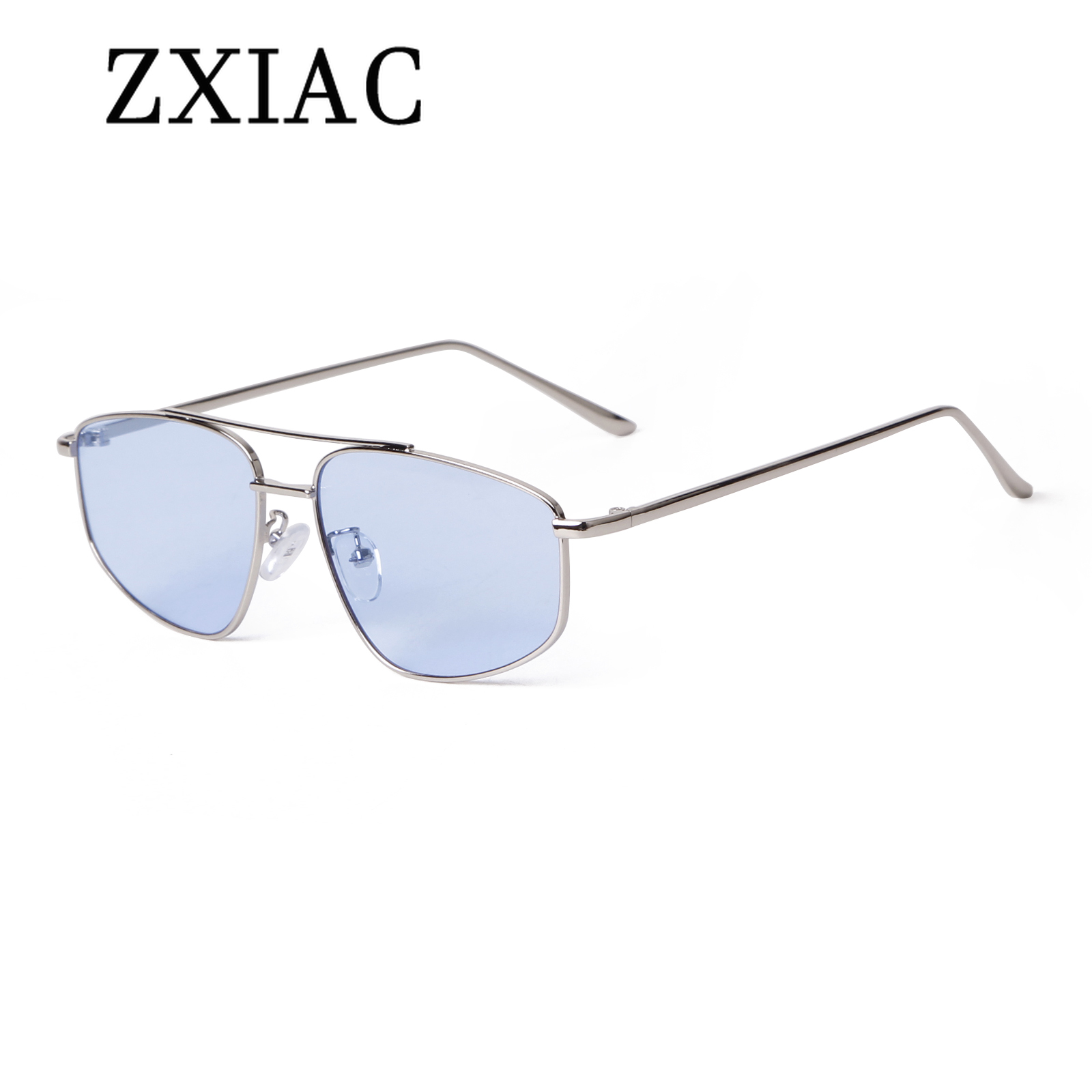 Vintage Fashion Tiktok - ZXIAC mode pilote grand cadre lunettes