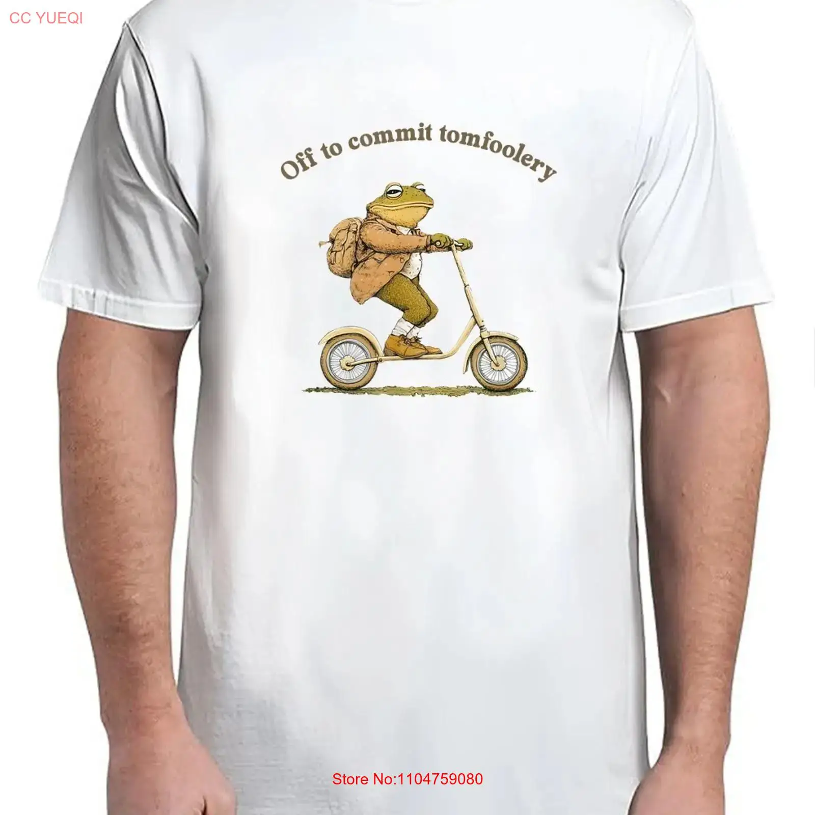 Vintage Fashion Looks - T-shirt Weirdcore Cottagecore Off To Commit