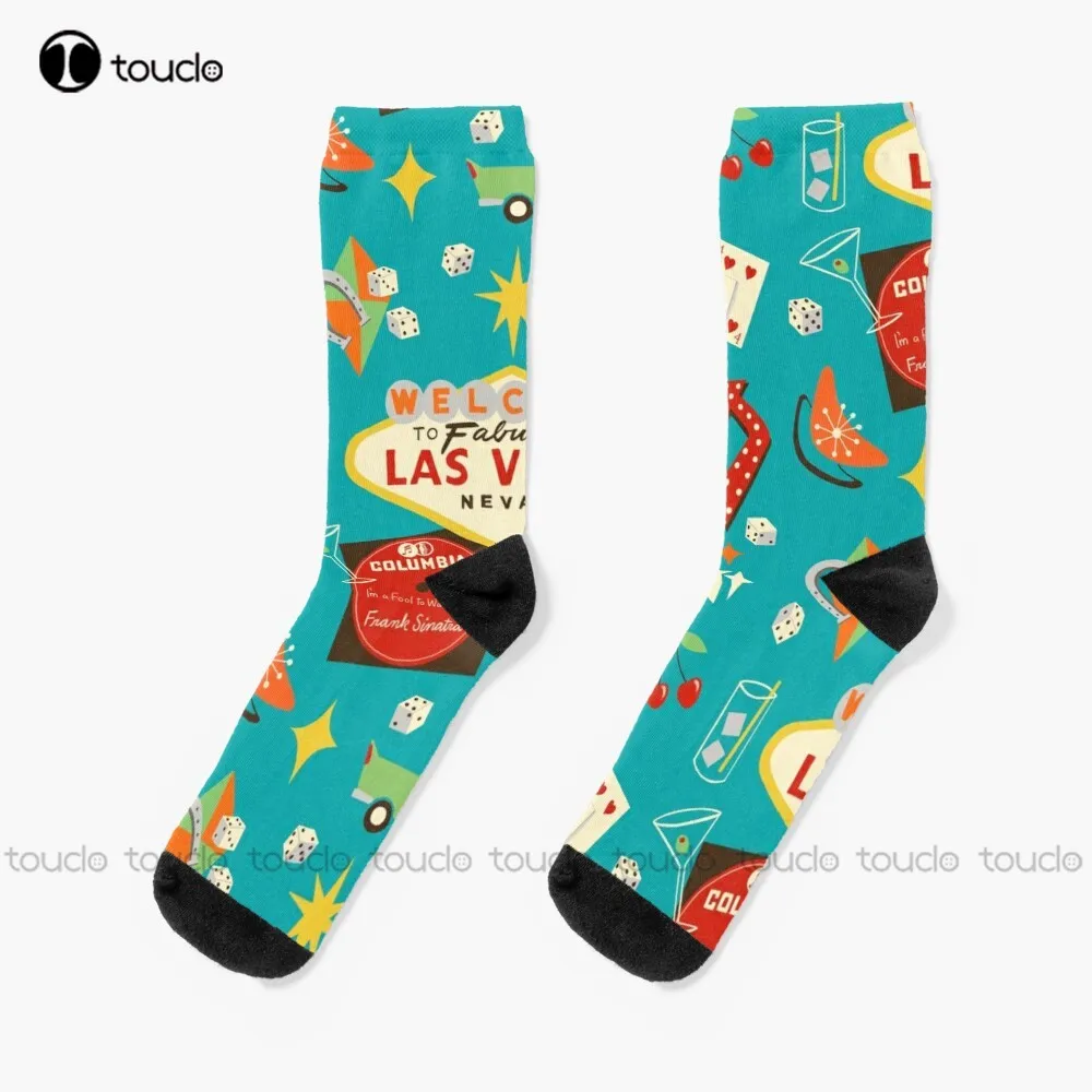 Vintage Fashion Las Vegas - Chaussettes Vintage Las Vegas pour femmes,