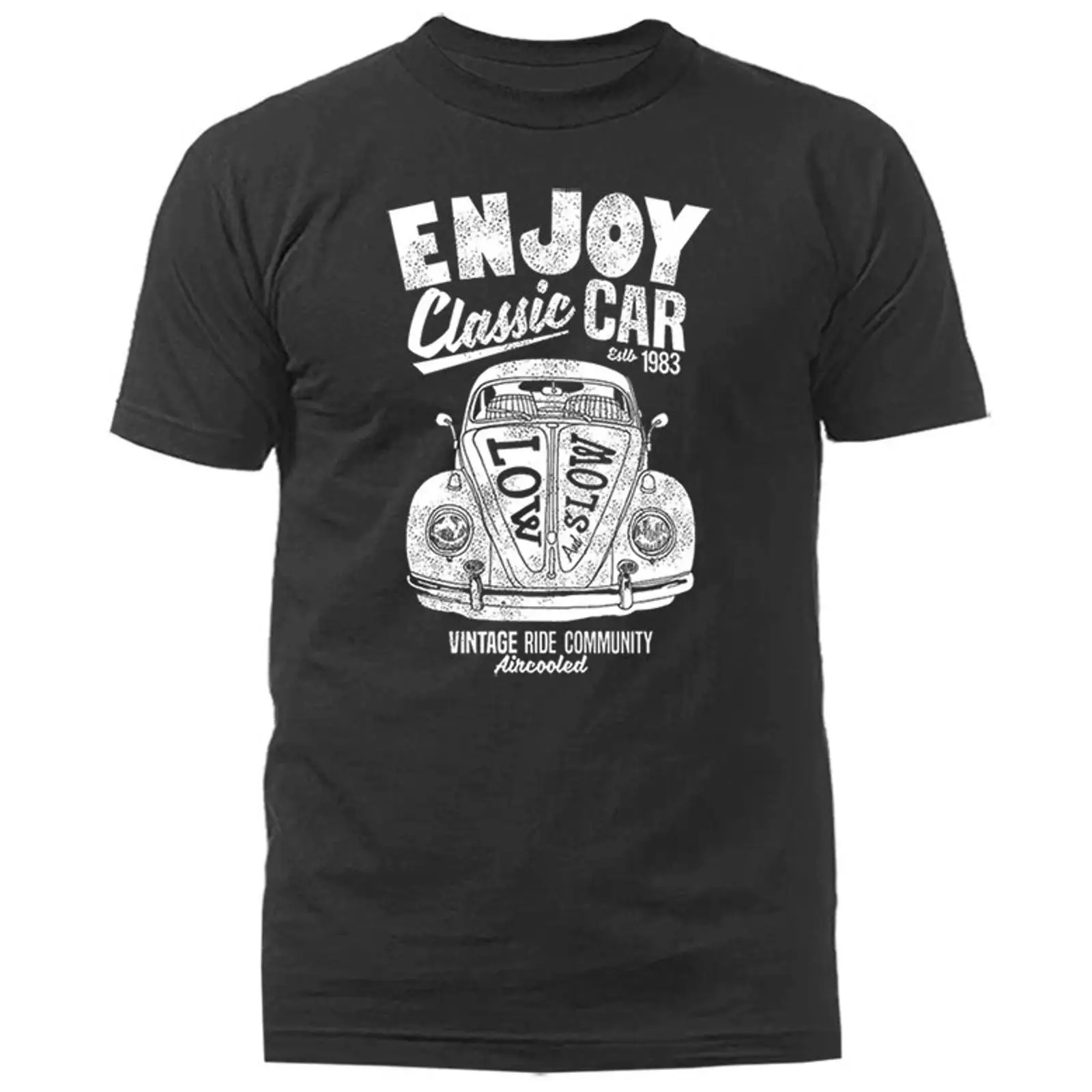 Vintage Fashion Community - T-shirt vintage « Enjoy Classic Car