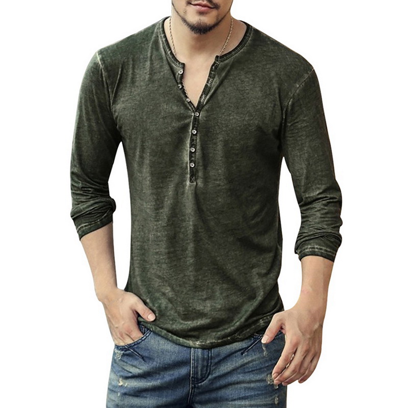 Vintage Fashion Looks - T-shirt vintage à col en V