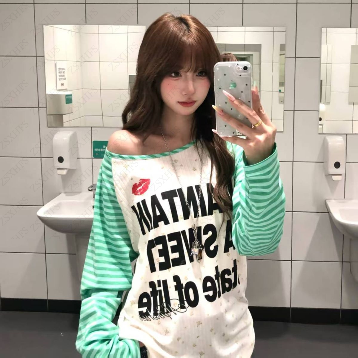 Vintage Fashion Korea - Pulls Harajuku, T-shirts vintage esthétiques, streetwear,