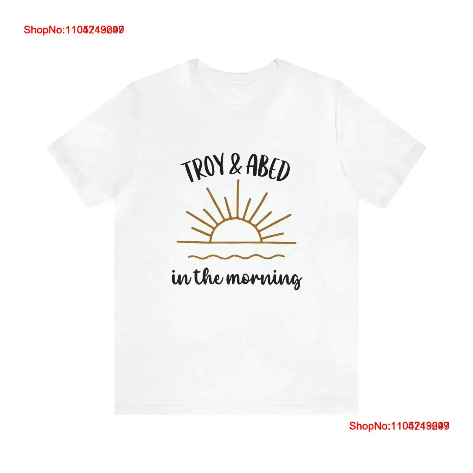 Vintage Fashion Community - Troy et Abed au matin t-shirt