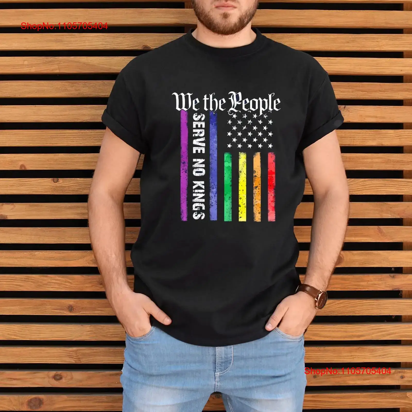 Vintage Fashion Community - T-shirt We The People Serve No