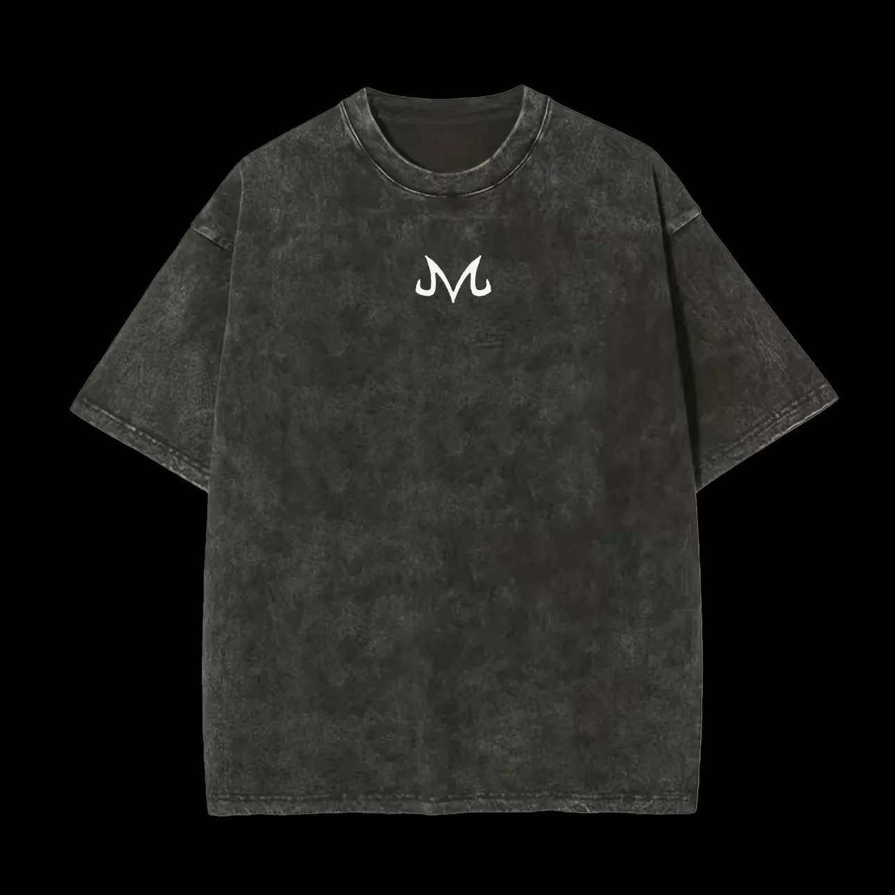 Z Vintage Fashion - T-shirt Homme Majin M Logo Effet