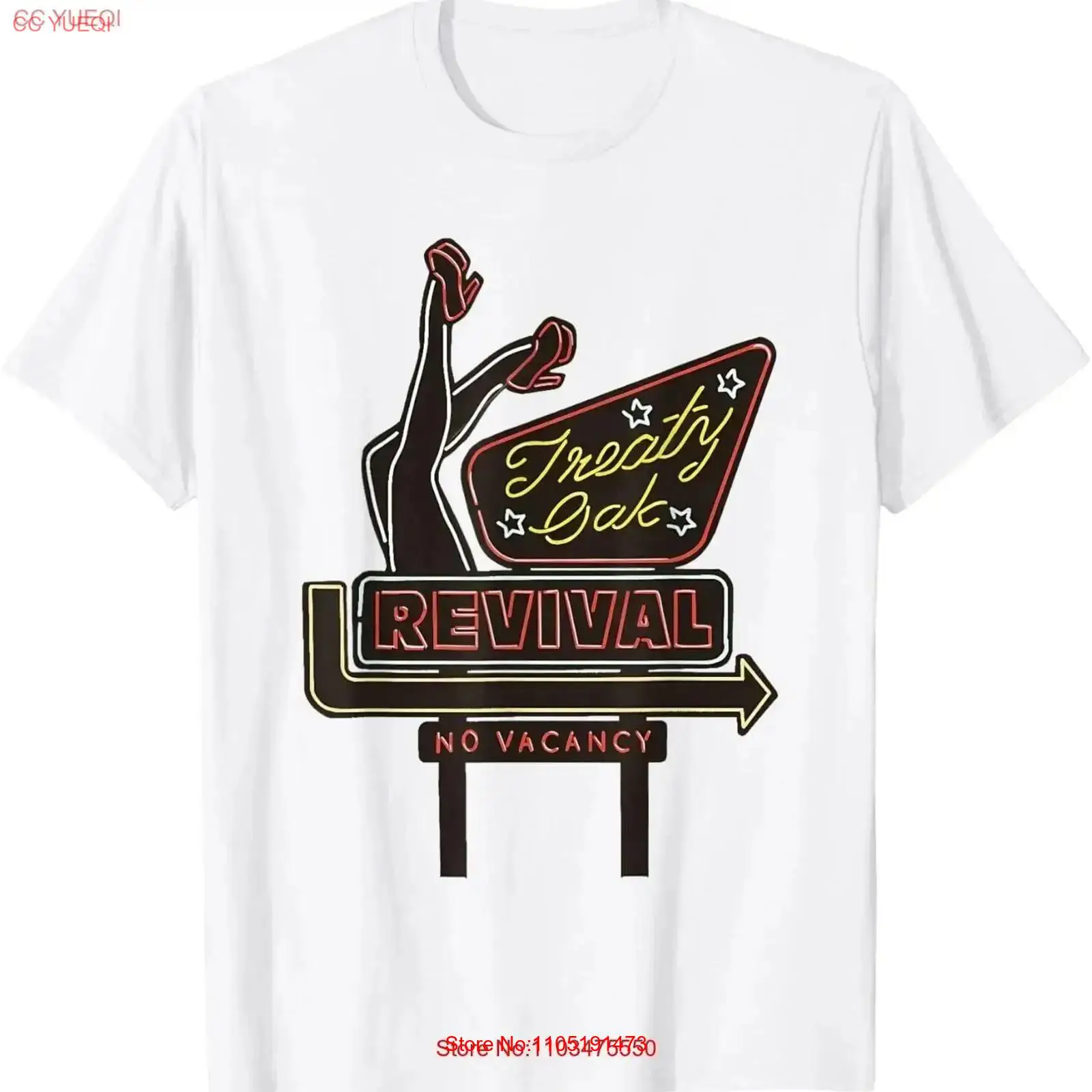 Vintage Fashion Revival - Treaty Oak Revival t-shirt vintage délavé