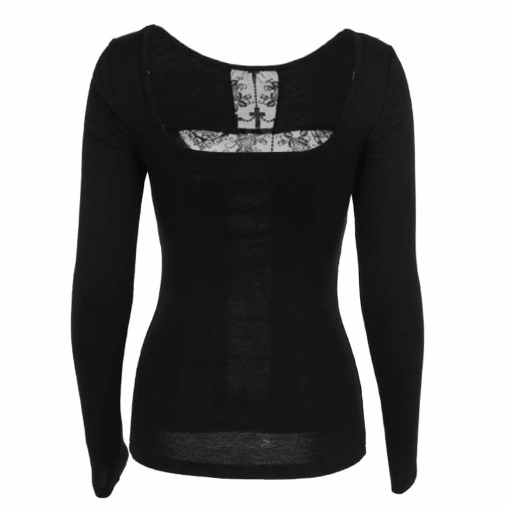 Vintage Fashion Revival - Emo gothique T-Shirt années 90 Vintage