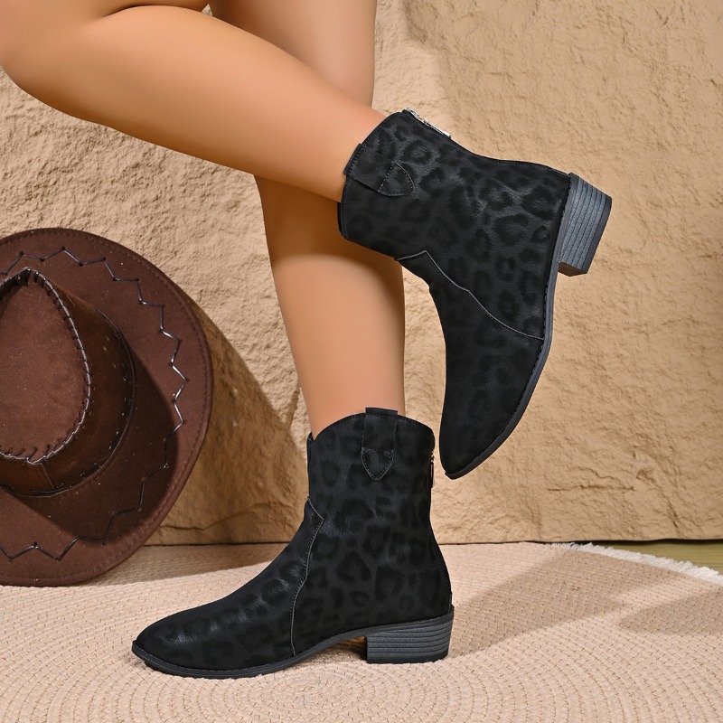 Bottines courtes vintage d'hiv - Vintage Style Women Fashion avis et prix