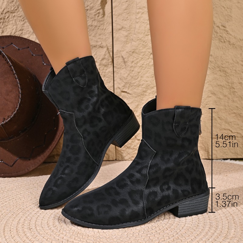 Bottines courtes vintage d'hiv - Vintage Style Women Fashion avis et prix