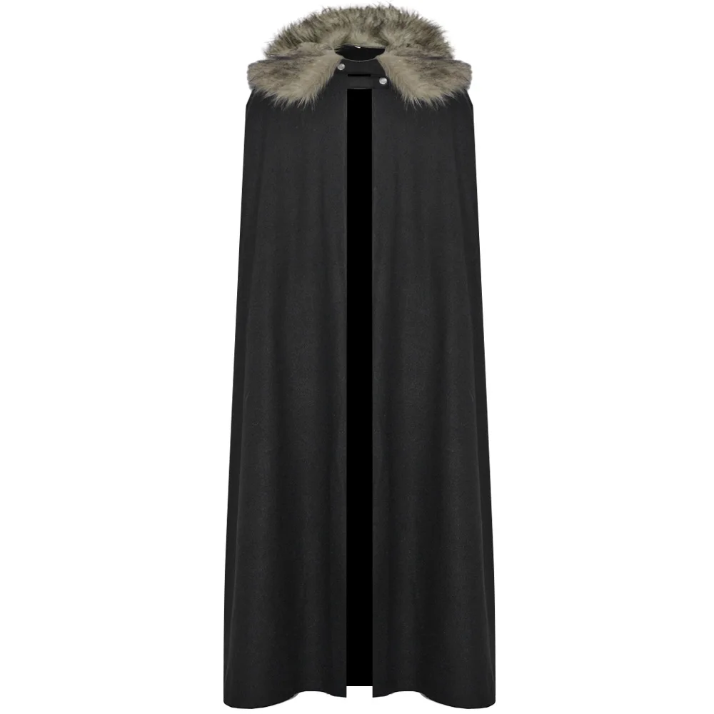 Manteau Cape rétro Viking celt - Vintage Fashion Korea avis et prix