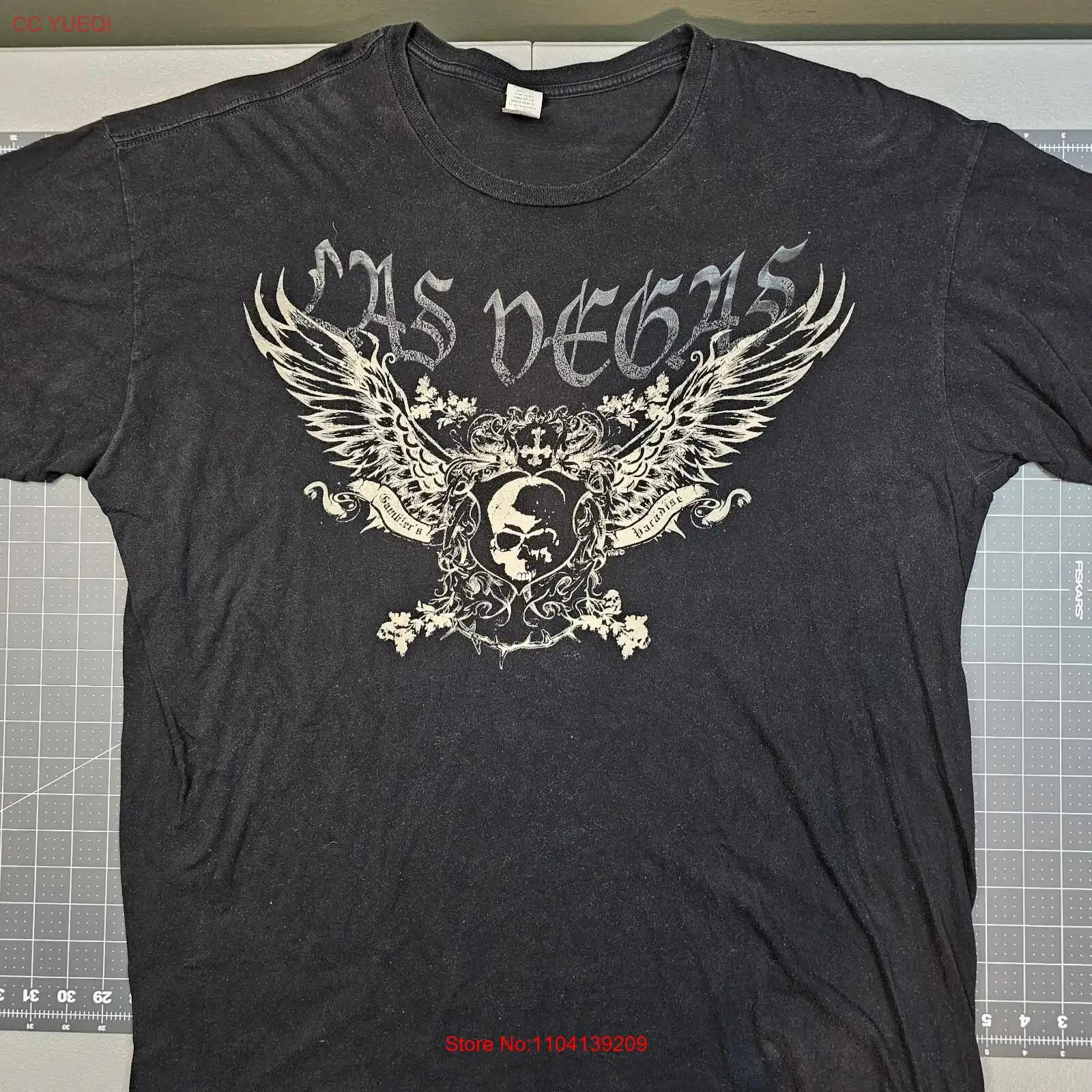 T-shirt Las Vegas XXL Gamblers - Vintage Fashion Las Vegas avis et prix