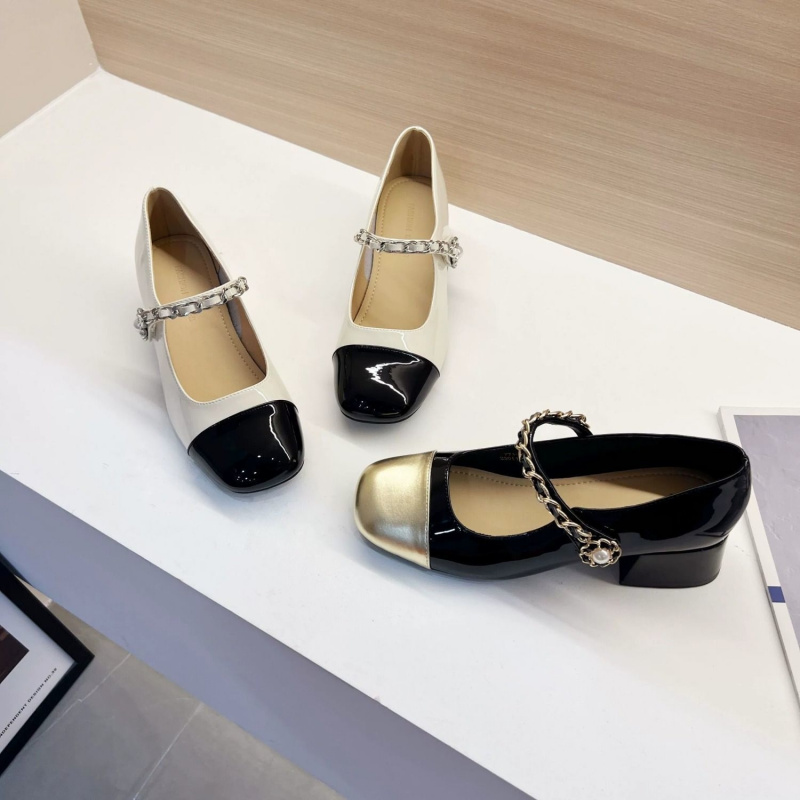 Nouvelles chaussures Mary Jane - Vintage Style Women Fashion avis et prix