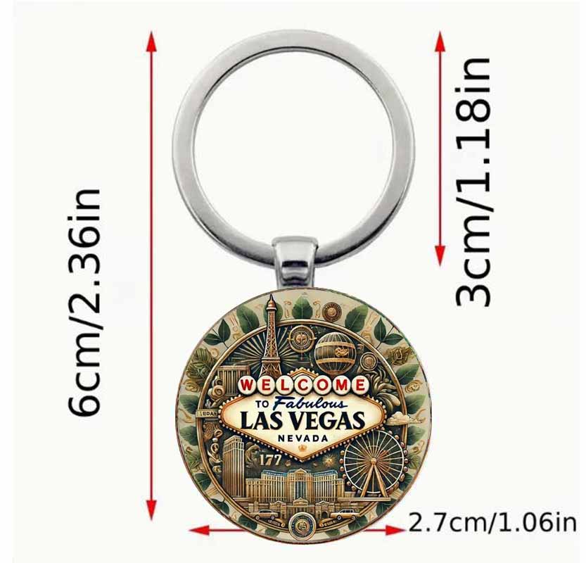 Le porte-clés vintage Las Vega - Vintage Fashion Las Vegas avis et prix