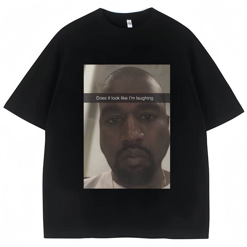 T-shirt humoristique Kanye Wes - Vintage Fashion Looks avis et prix