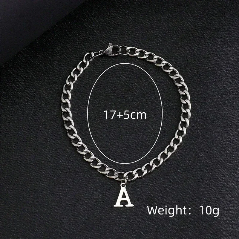 Bracelets initiaux A-Z couleur - Z Vintage Fashion avis et prix