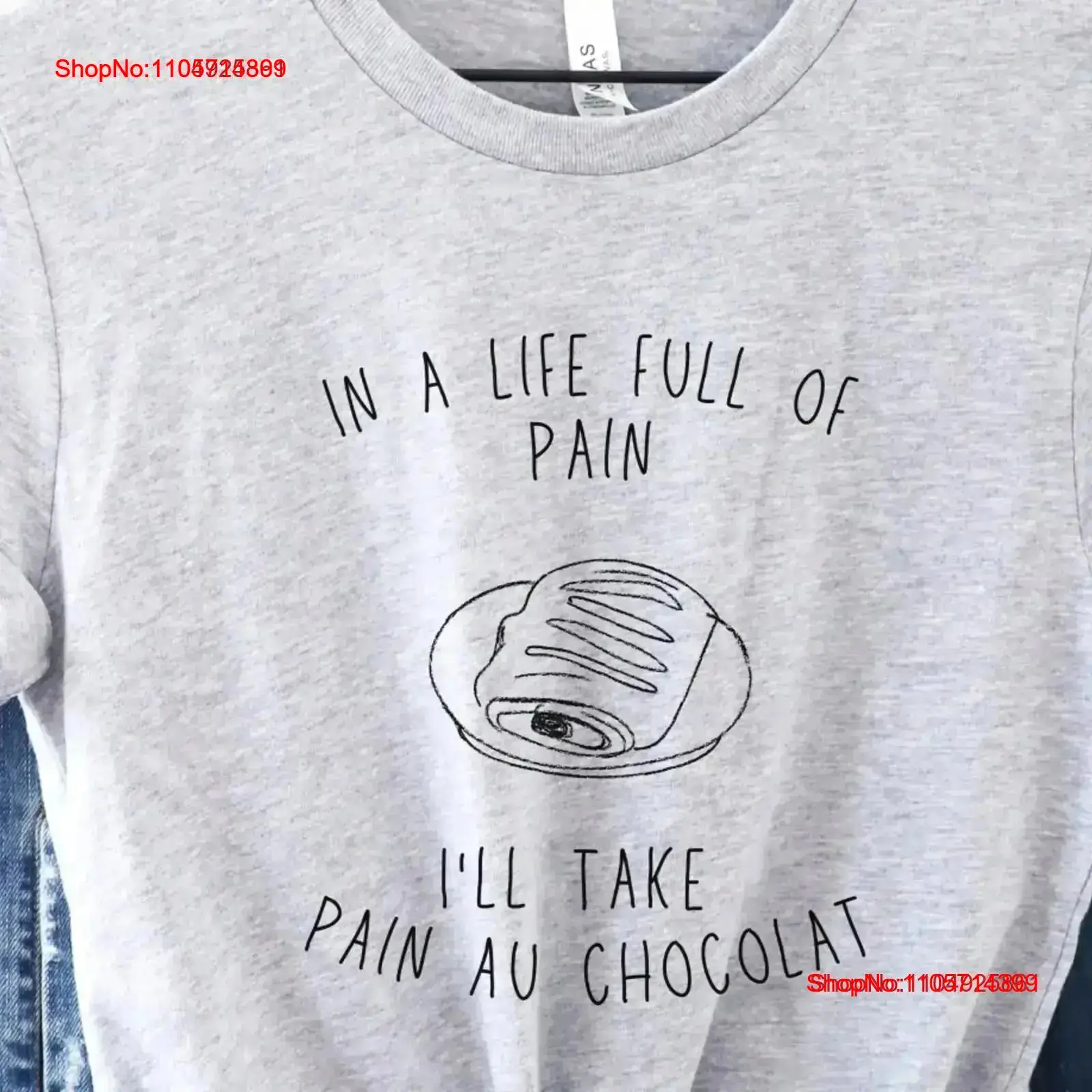 T-shirt Croissant : La seule d - Vintage Fashion Pinterest avis et prix