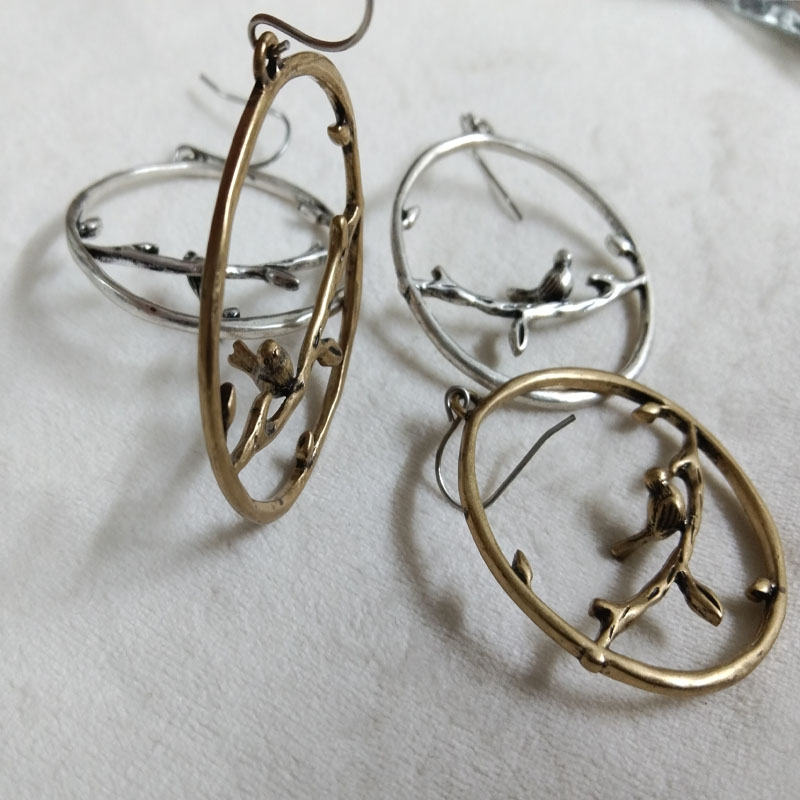 Boucles d'oreilles en forme d' - Vintage Fashion Looks avis et prix