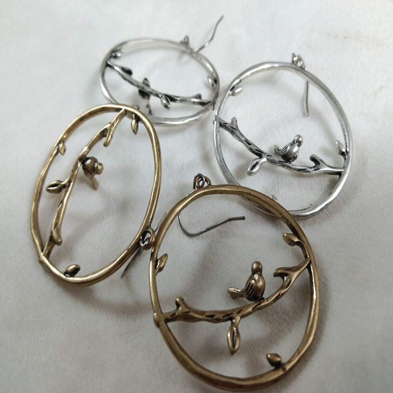 Boucles d'oreilles en forme d' - Vintage Fashion Looks avis et prix