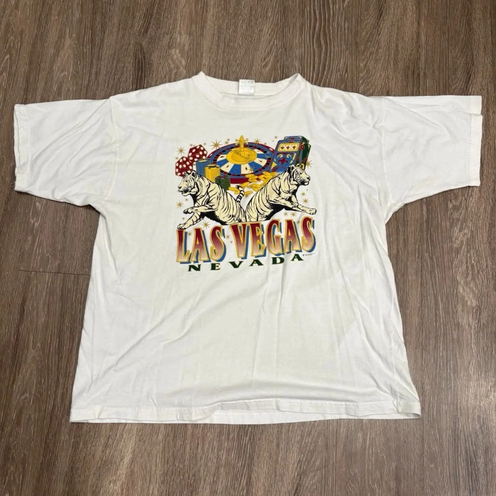 T-shirt homme Las Vegas Casino - Vintage Fashion Las Vegas avis et prix