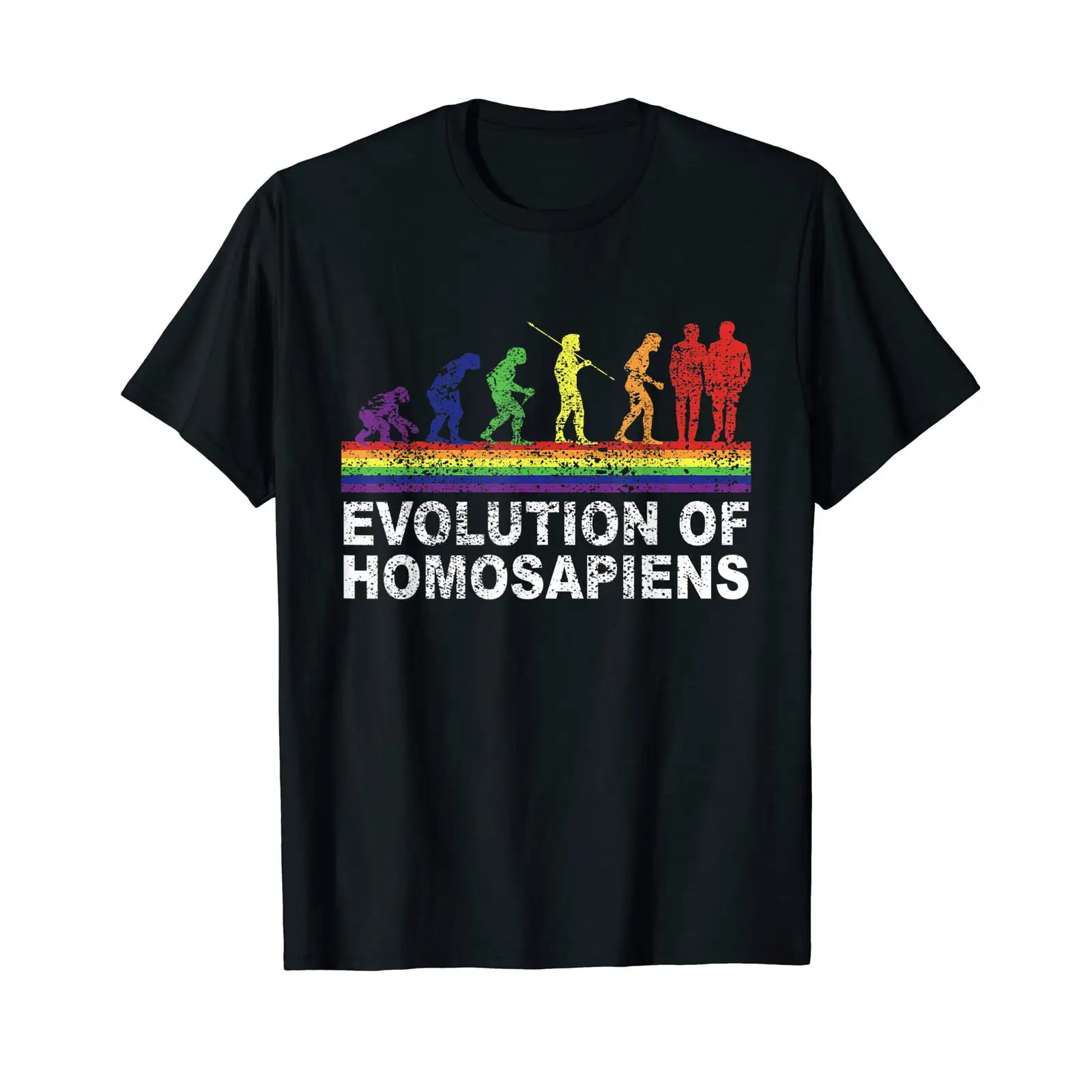 T-shirt Gay Pride LGBT Communi - Vintage Fashion Community avis et prix
