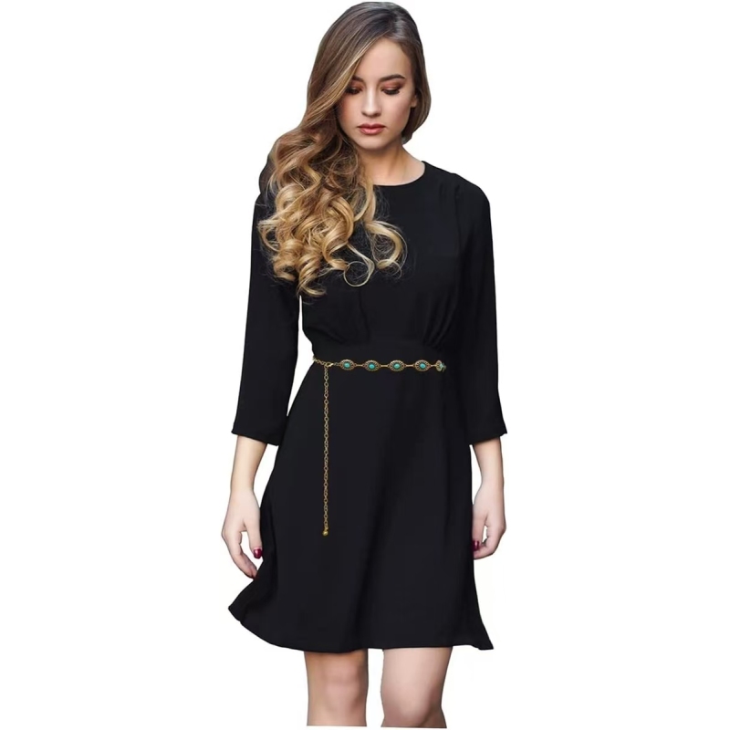 Chaîne de taille bohème pour f - Vintage Fashion Looks avis et prix