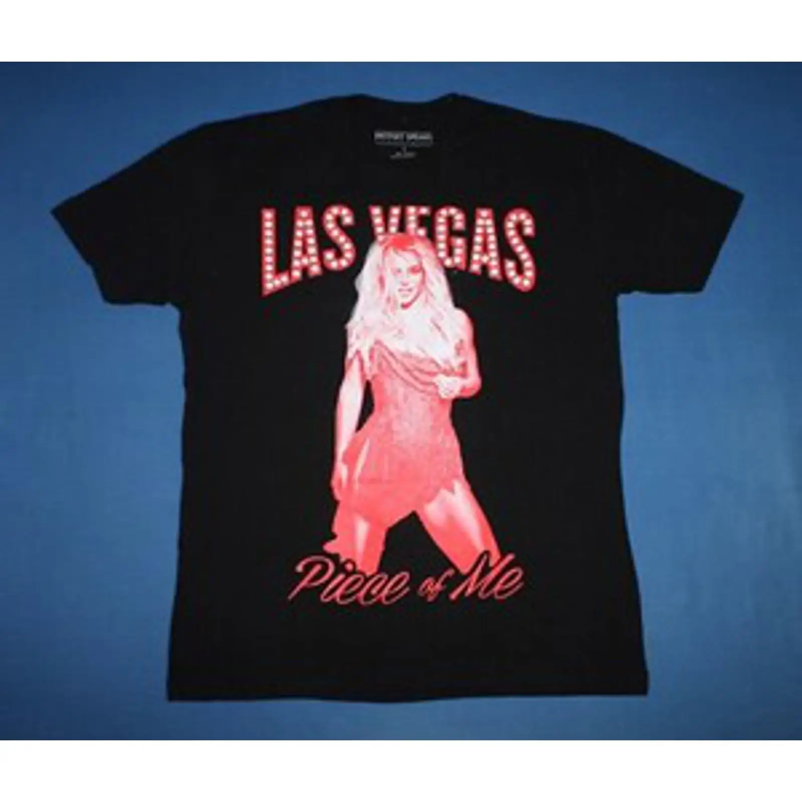 T-shirt Britney Spears Las Veg - Vintage Fashion Las Vegas avis et prix