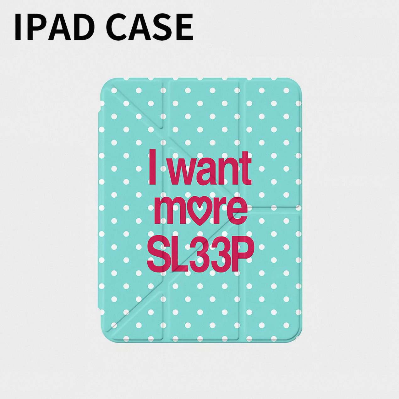 Étui pour iPad créatif à pois, - Vintage Fashion Korea avis et prix