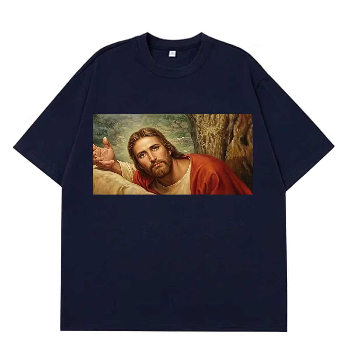 T-shirt drôle Jésus Christ reg - Vintage Fashion Looks avis et prix