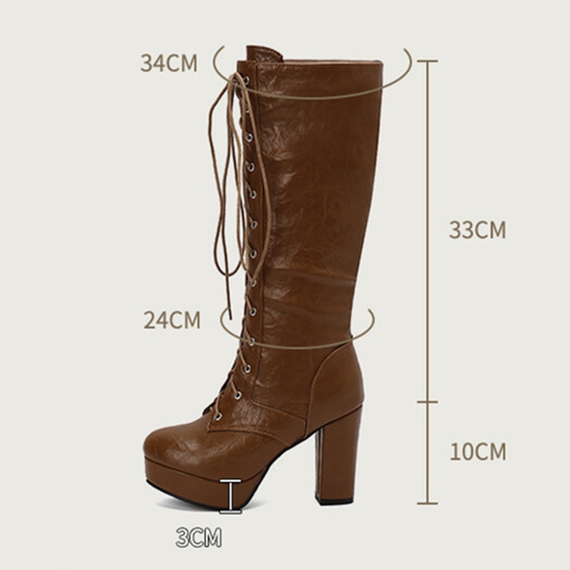 REAVE AY-Bottes vintage au gen - Vintage Style Women Fashion avis et prix