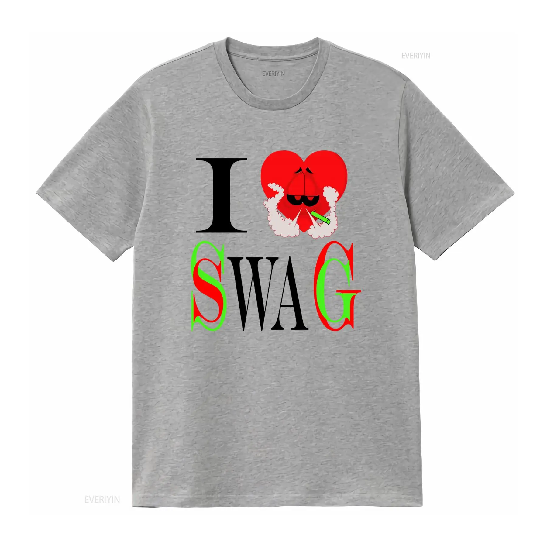 T-shirt imprimé cœur I Swag, s - Vintage Fashion Looks avis et prix