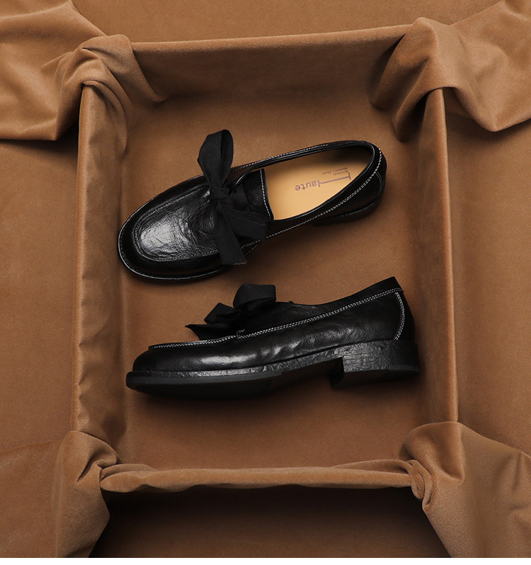 SHOEBOX ‌ Mocassins vintage de - Vintage Style Women Fashion avis et prix