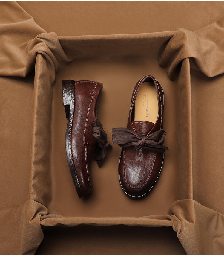 SHOEBOX ‌ Mocassins vintage de - Vintage Style Women Fashion avis et prix