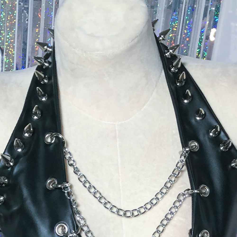 Tops à rivets cloutés, style g - Vintage Fashion Revival avis et prix