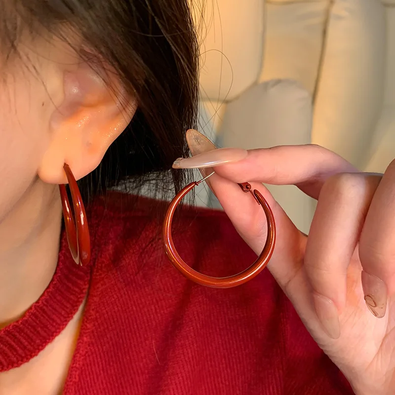 Boucles d'oreilles en forme de - Vintage Fashion Korea avis et prix