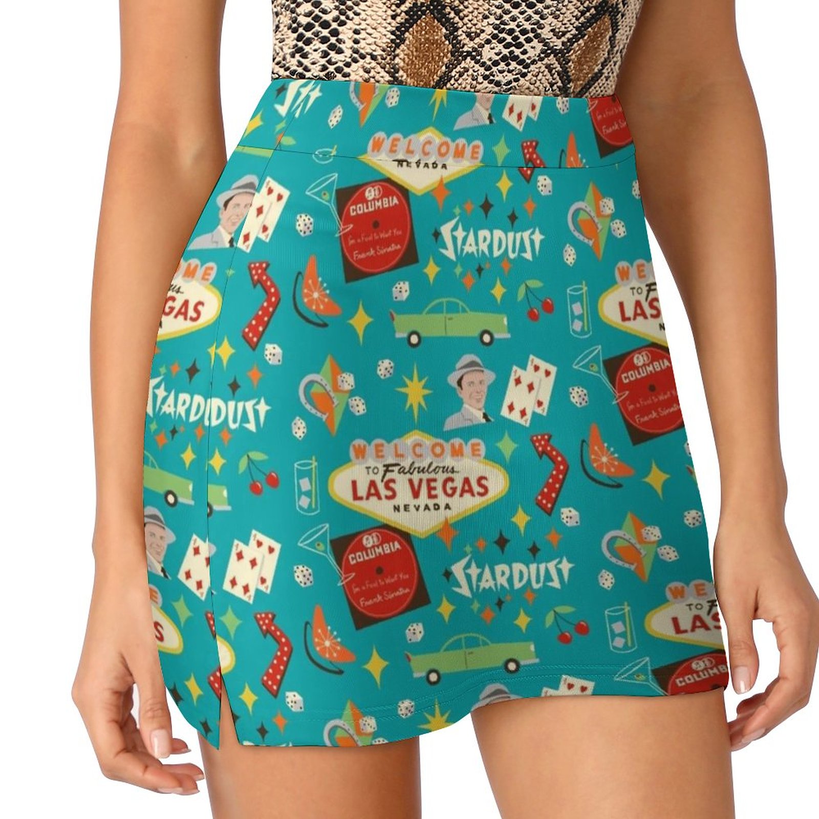 Jupe d'été rétro pour femmes,  - Vintage Fashion Las Vegas avis et prix