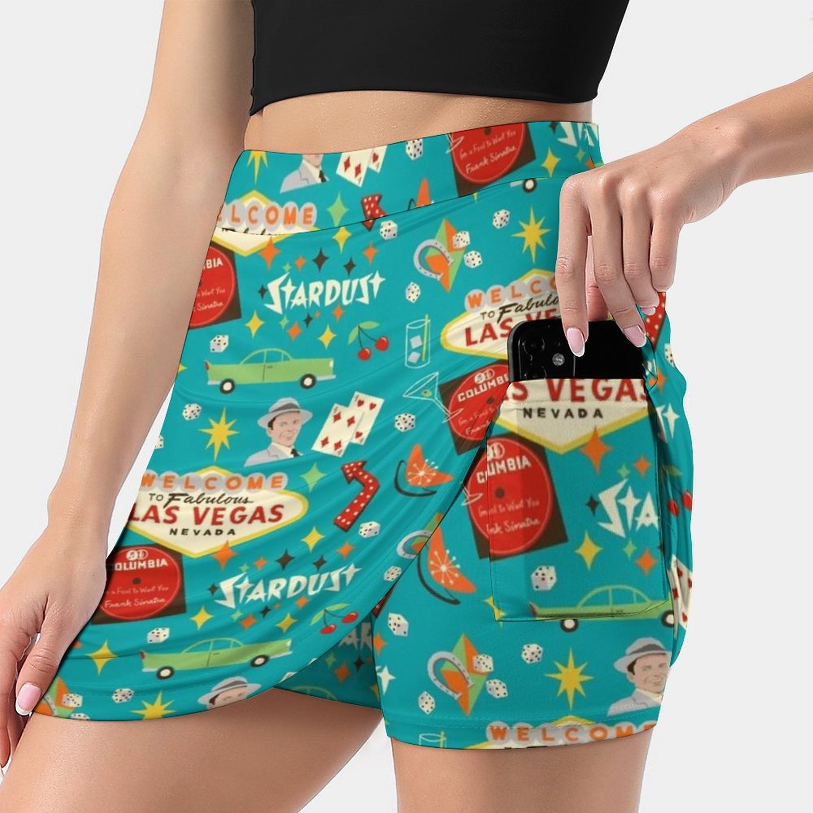 Jupe d'été rétro pour femmes,  - Vintage Fashion Las Vegas avis et prix