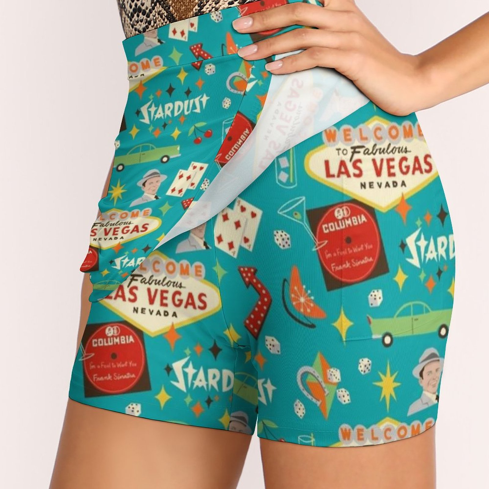 Jupe d'été rétro pour femmes,  - Vintage Fashion Las Vegas avis et prix