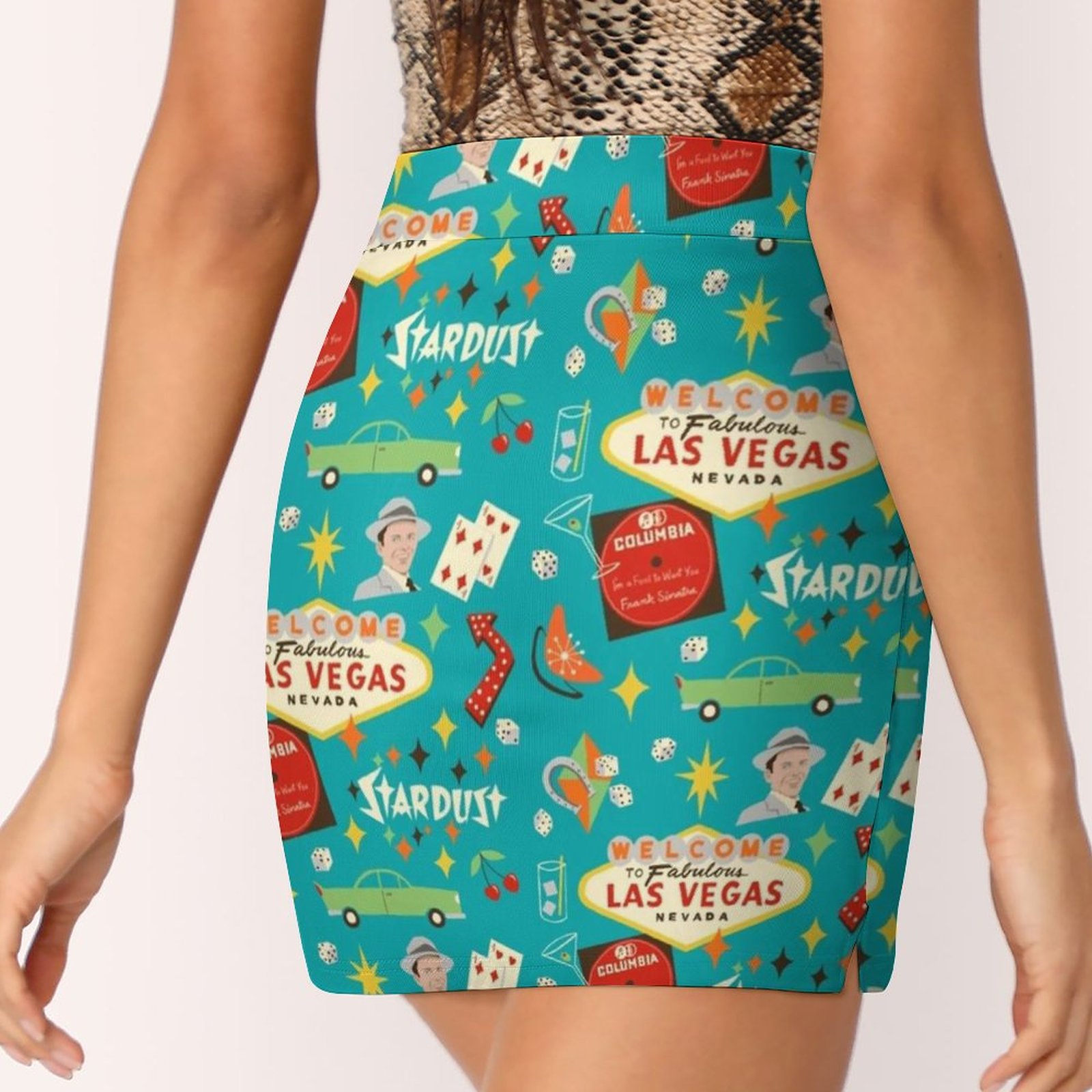 Jupe d'été rétro pour femmes,  - Vintage Fashion Las Vegas avis et prix