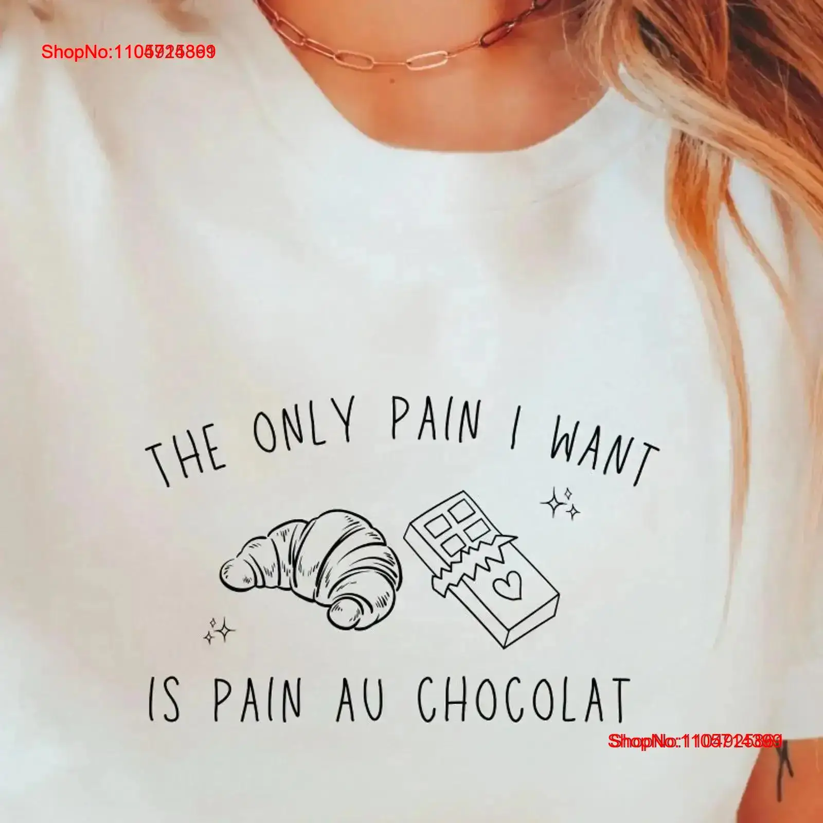 T-shirt Croissant : La seule d - Vintage Fashion Pinterest avis et prix