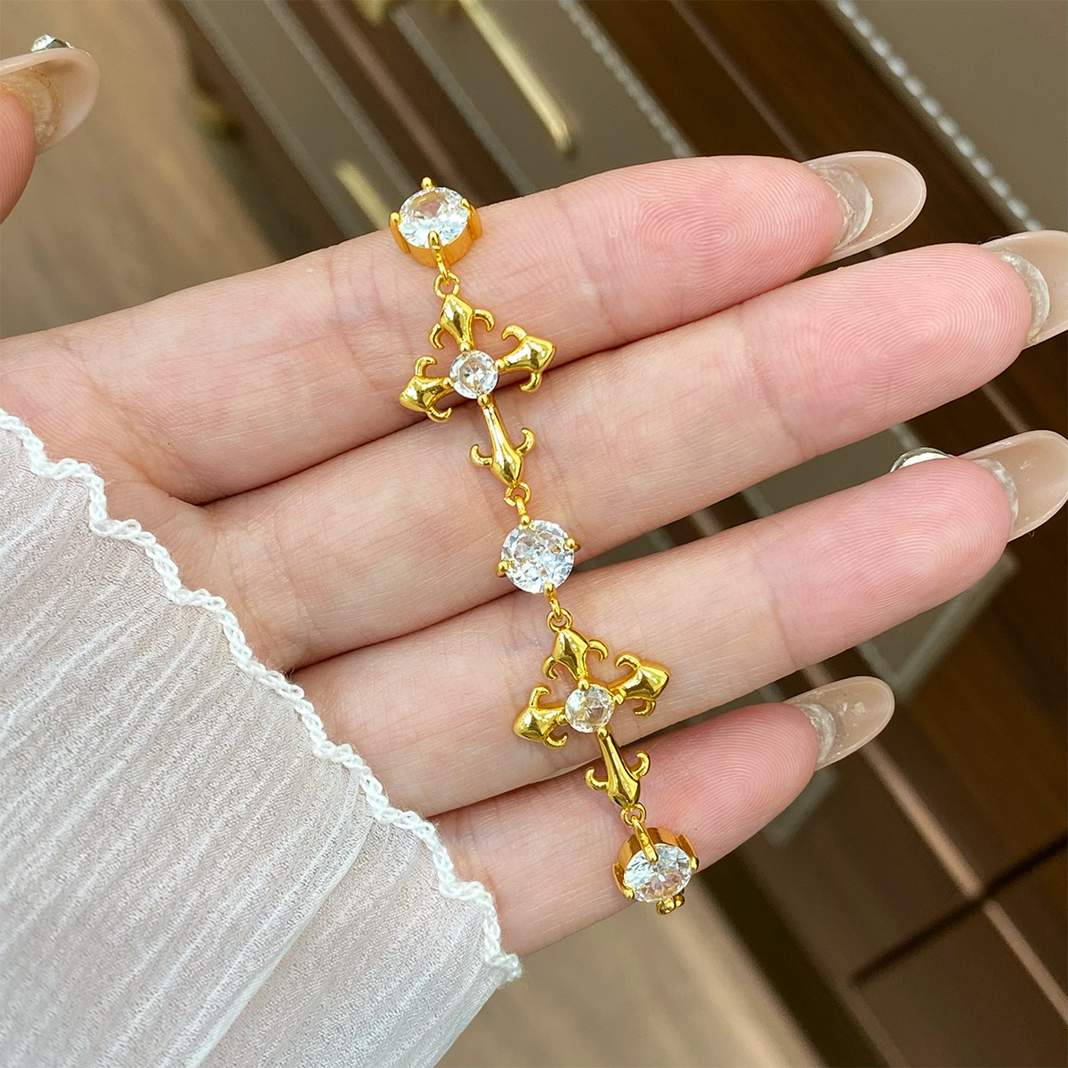 Tiktok même style léger luxe v - Vintage Fashion Tiktok avis et prix
